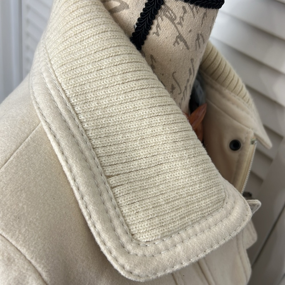 Laundry by Shelli Segal Wool Blend Short Coat - Picture 5 of 13
